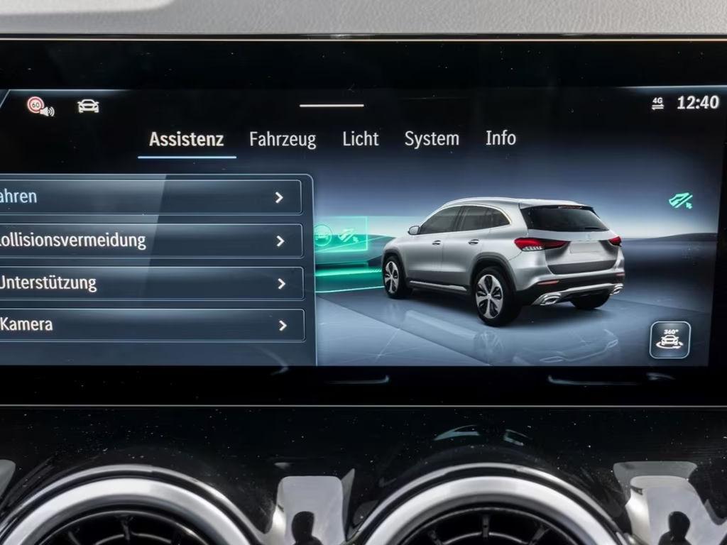 Mercedes-Benz GLA-Klasse