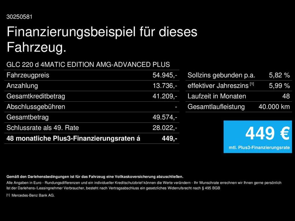 Mercedes-Benz GLC-Klasse