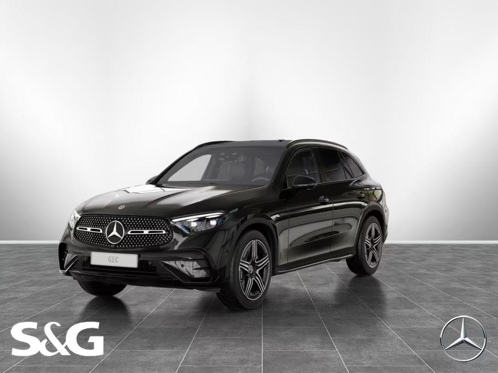 Mercedes-Benz GLC-Klasse 2024 Benzine