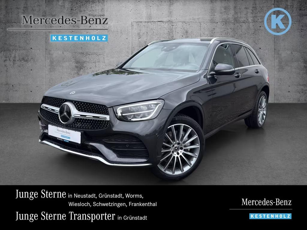 Mercedes-Benz GLC-Klasse 2021 Hybride Diesel