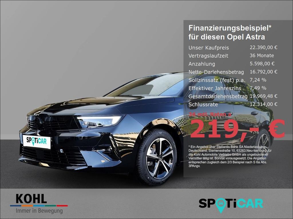 Opel Astra 2025 Benzine