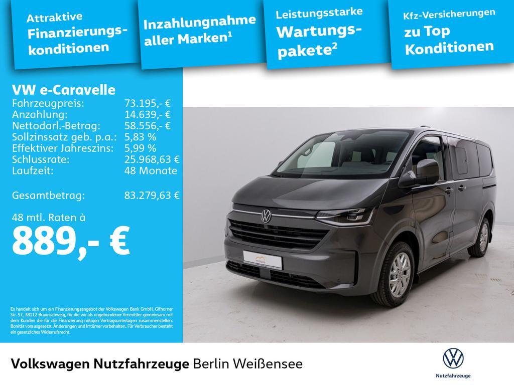 Volkswagen e-Caravelle