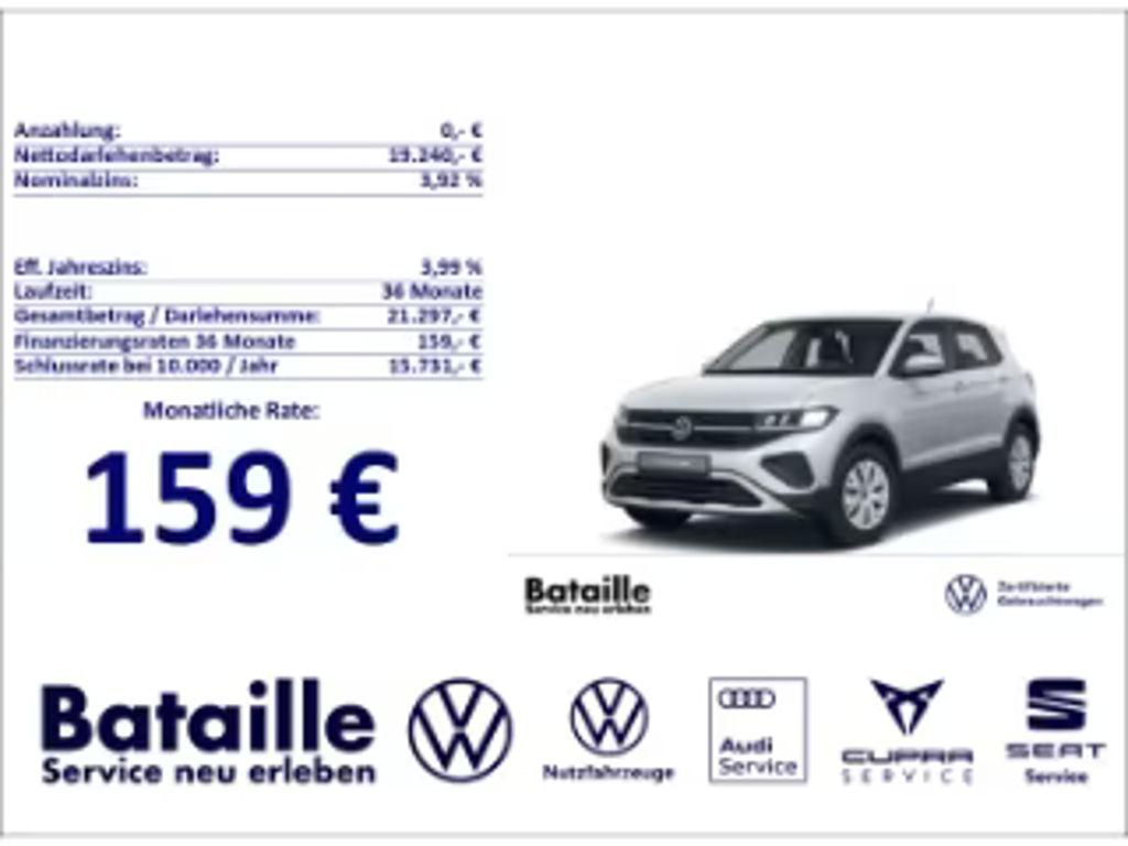 Volkswagen T-Cross 2025 Benzine
