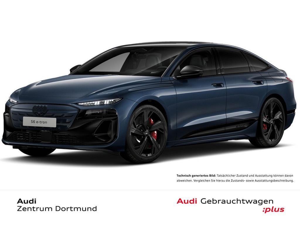 Audi S6 e-tron 2025 Elektrisch