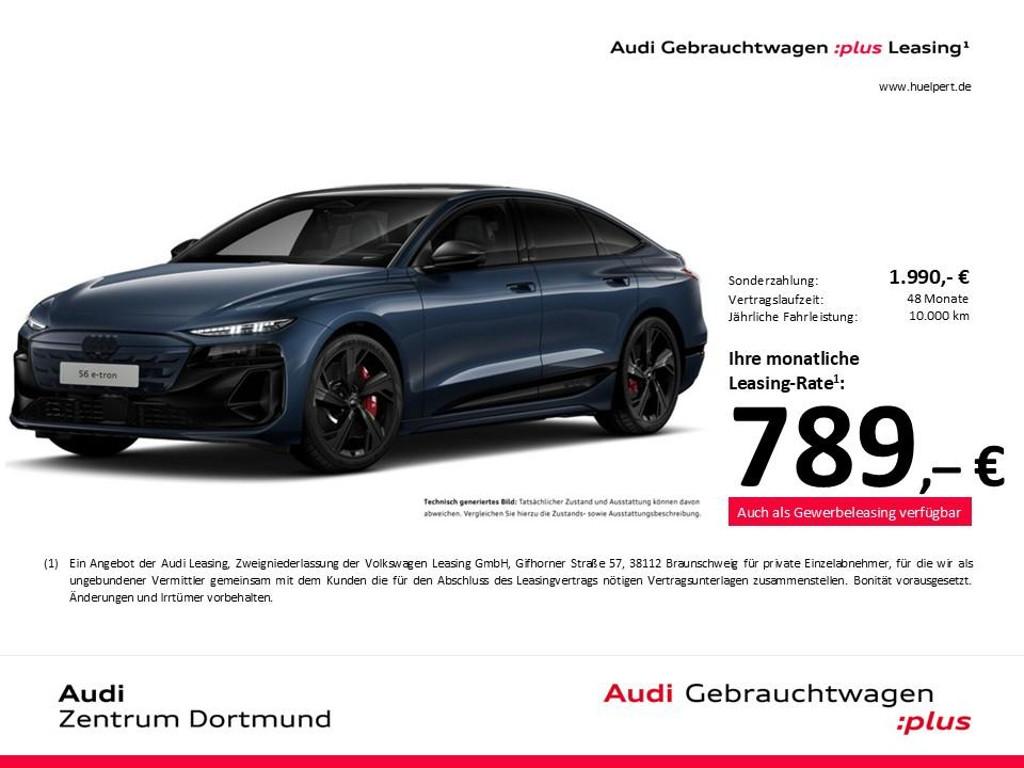 Audi S6 e-tron