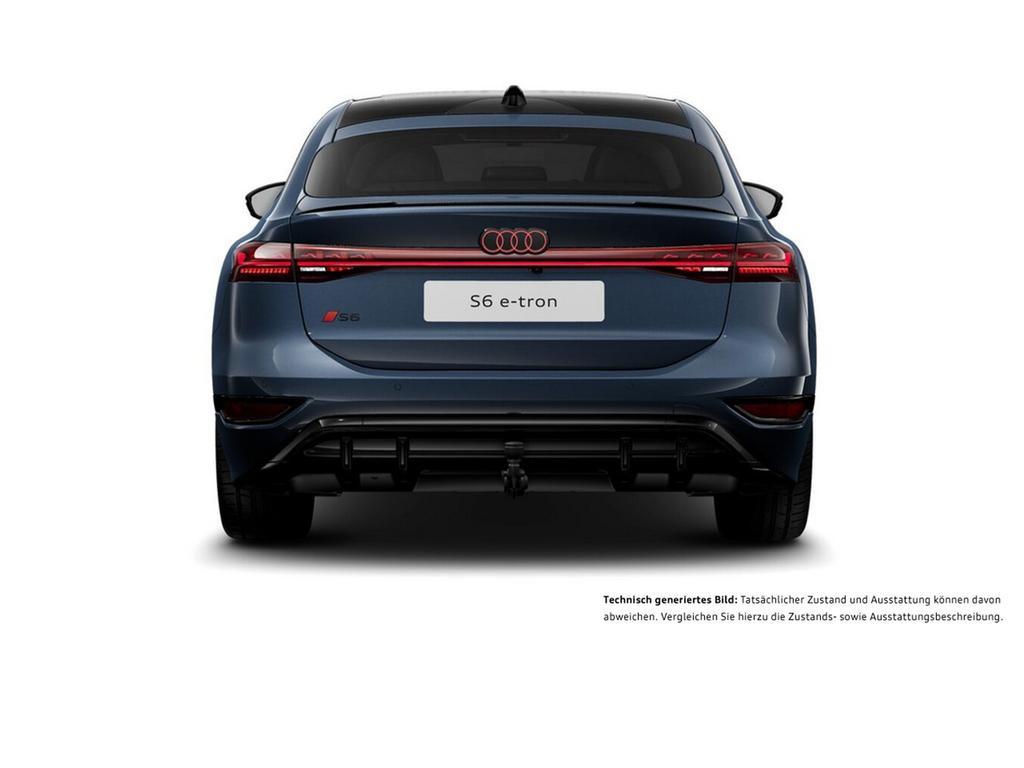 Audi S6 e-tron