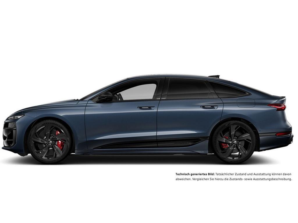 Audi S6 e-tron
