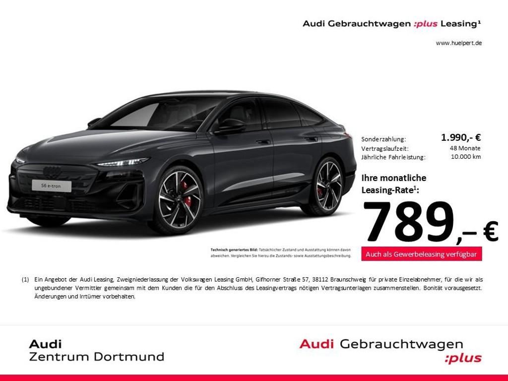 Audi S6 e-tron