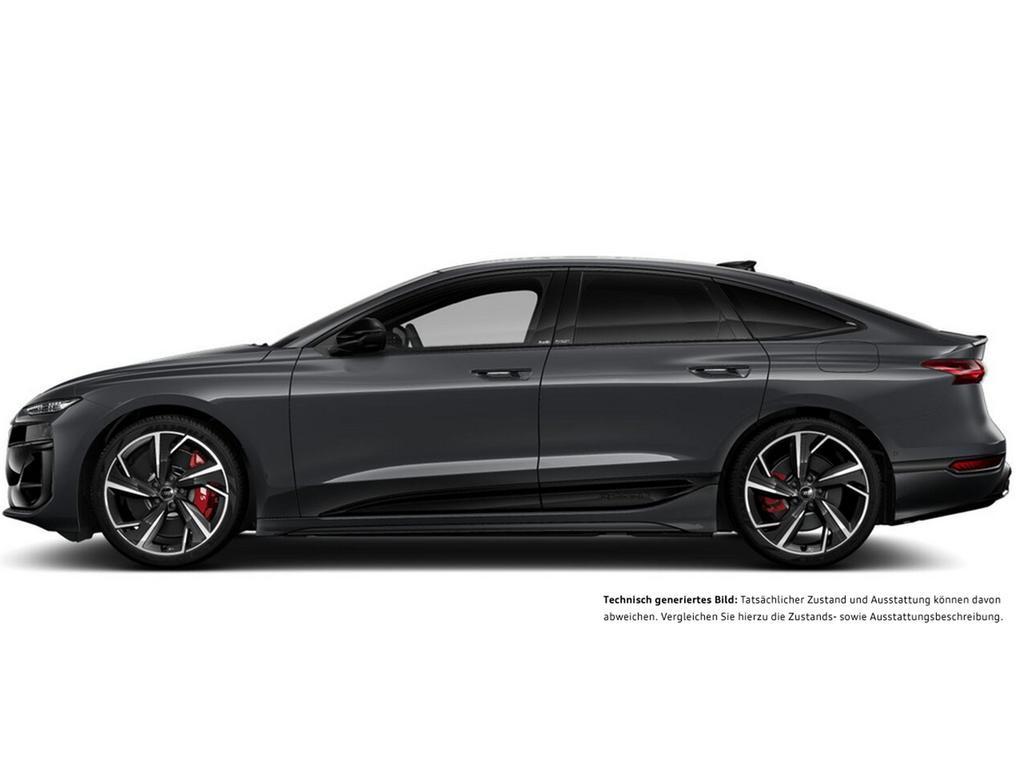 Audi S6 e-tron
