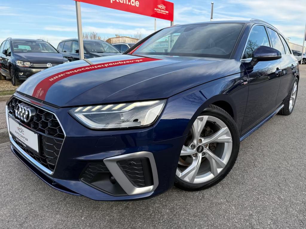 Audi A4 2021 Benzine