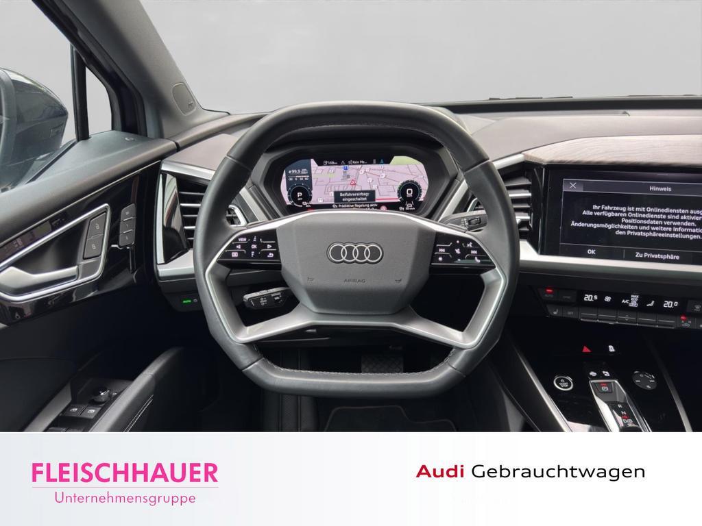 Audi Q4 e-tron