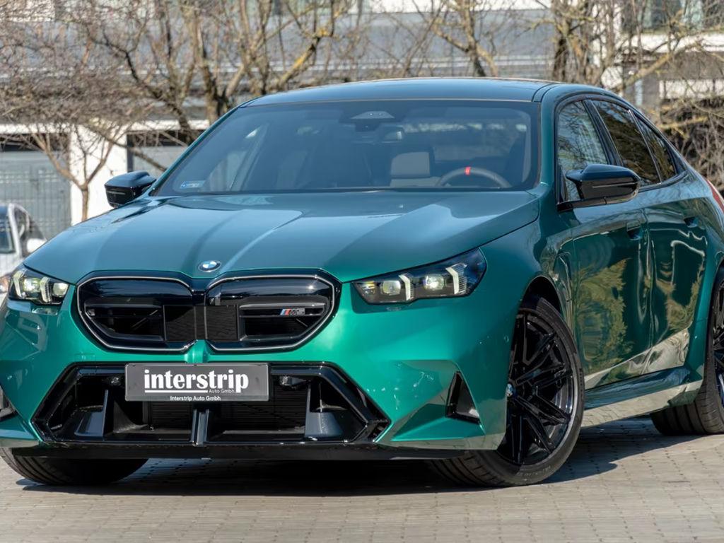 BMW M5 2026 Hybride Benzine