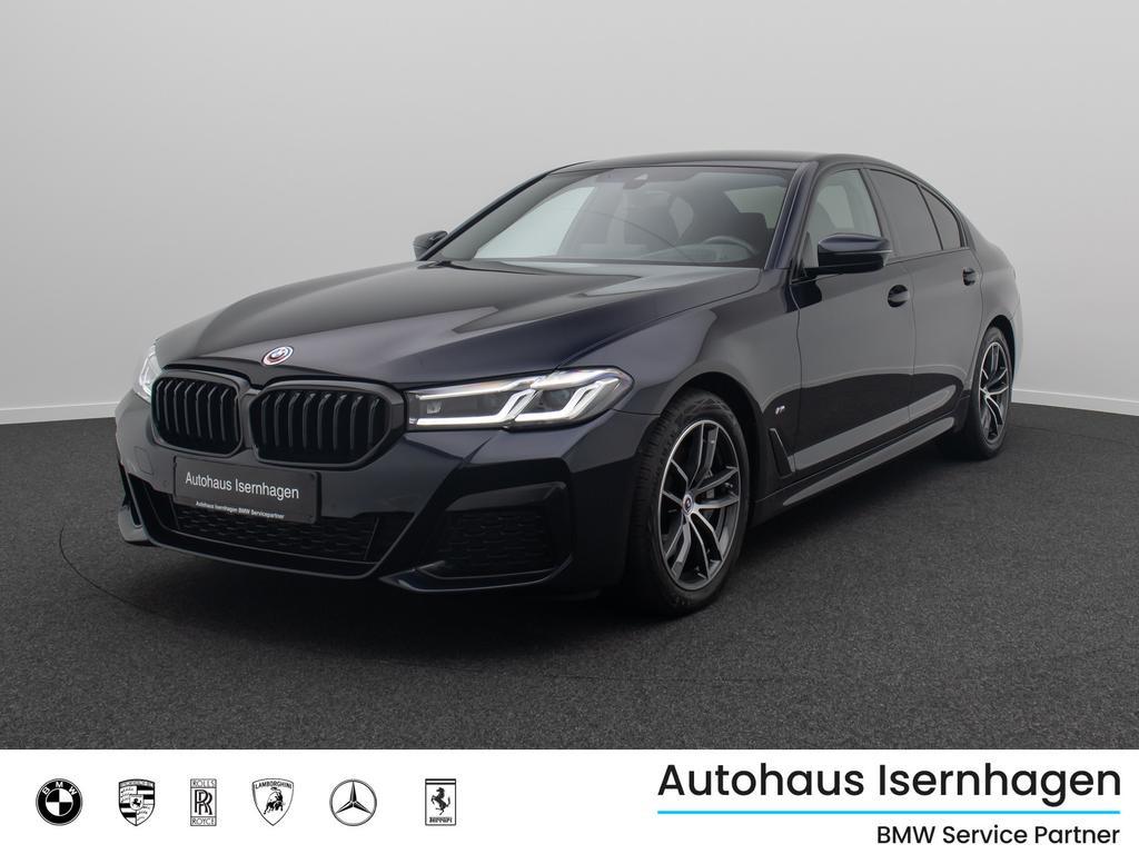 BMW 5 Serie 2022 Benzine