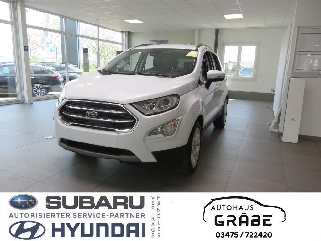 Ford EcoSport 2022 Benzine