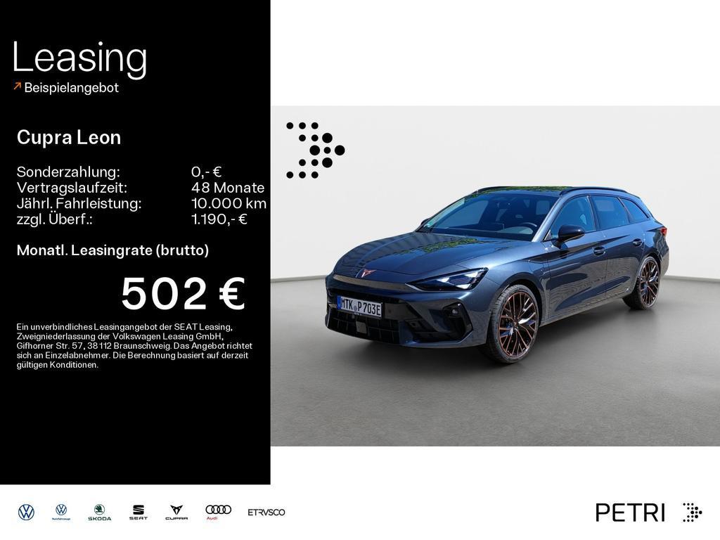 Cupra Leon 2026 Hybride Benzine
