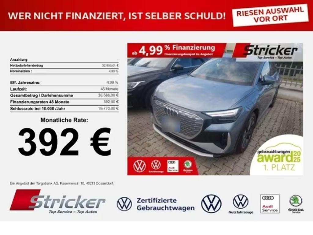 Audi Q4 e-tron