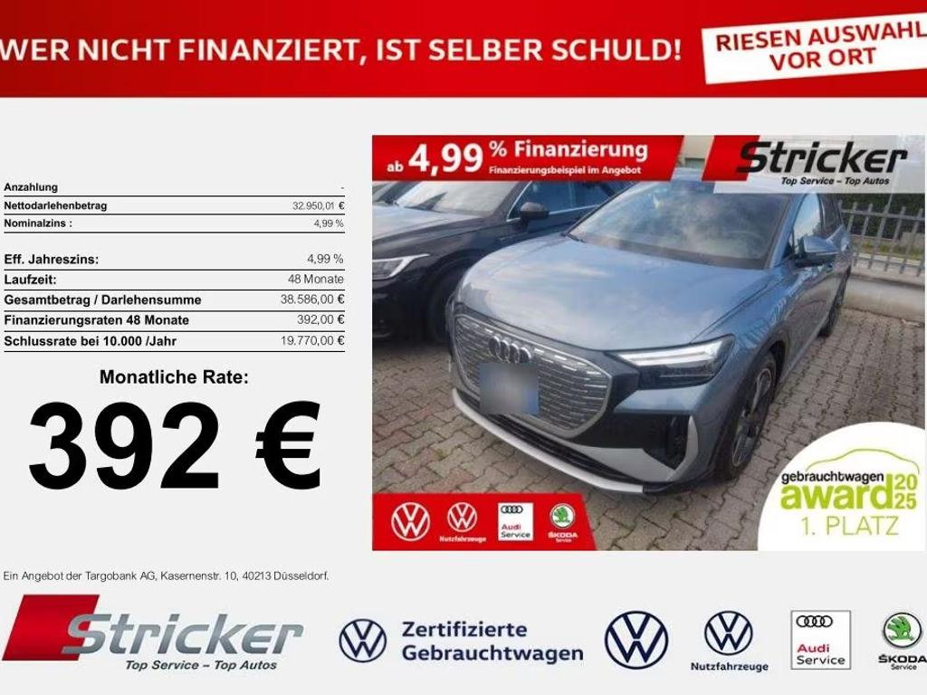 Audi Q4 e-tron