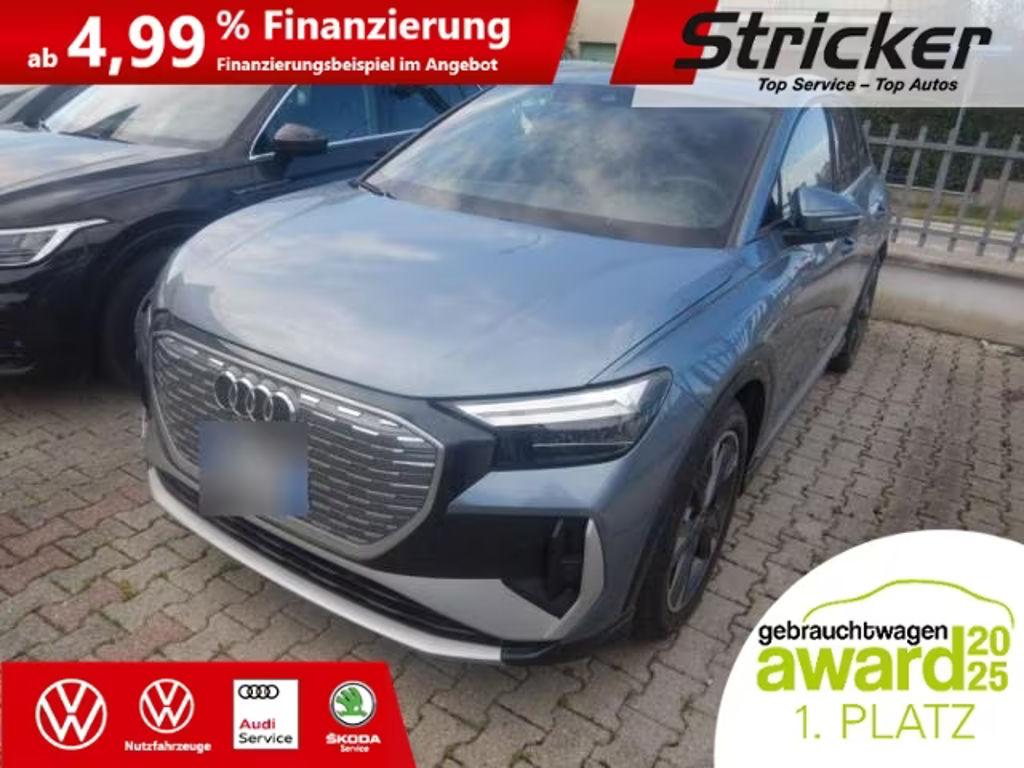 Audi Q4 e-tron