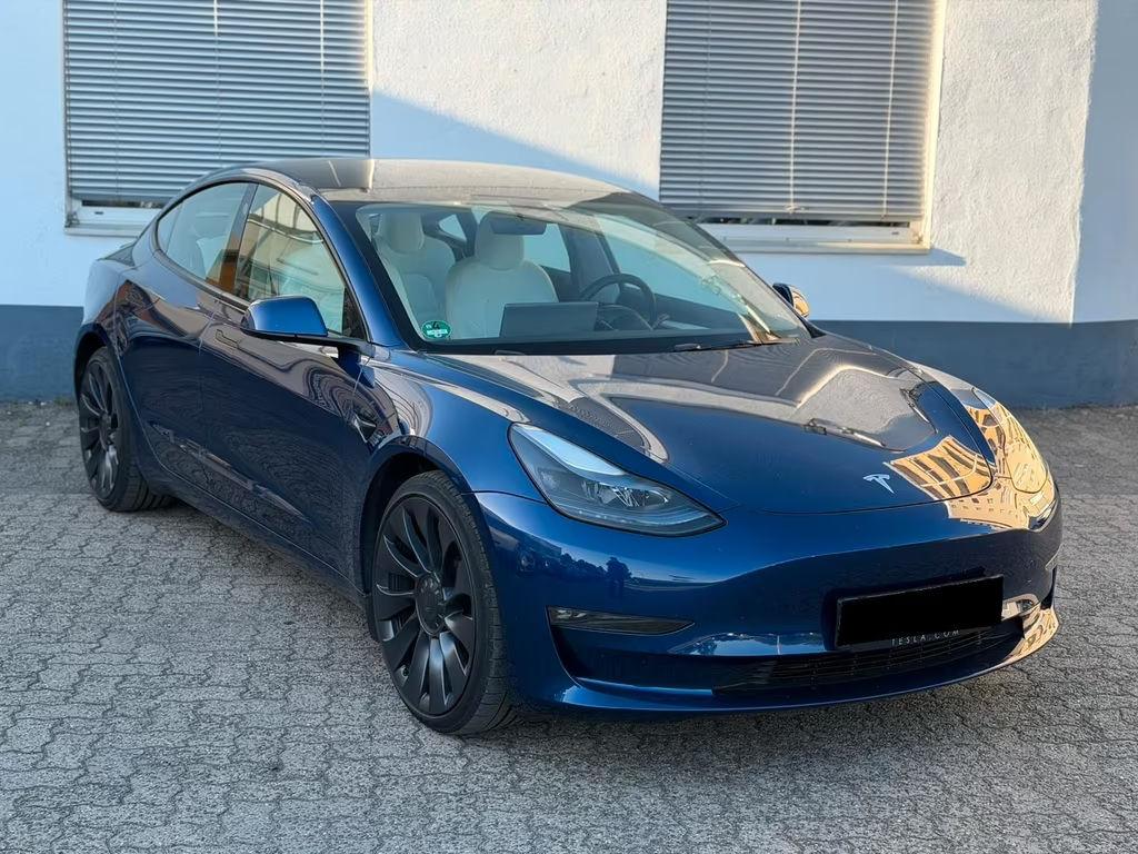 Tesla Model 3 2022 Elektrisch