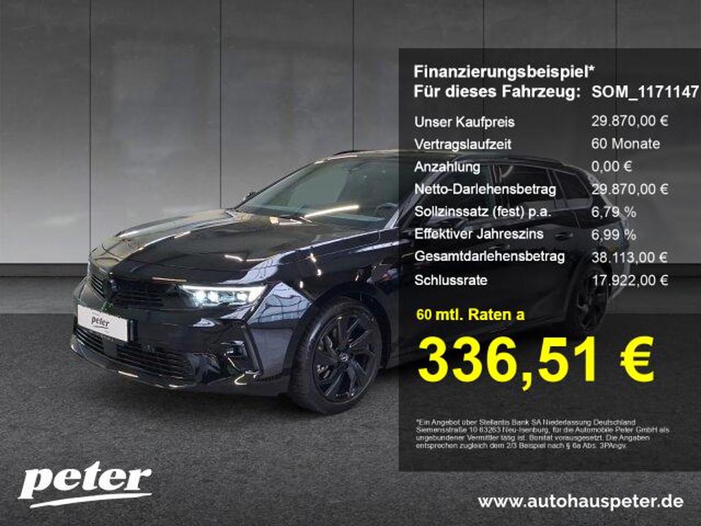 Opel Astra 2024 Benzine