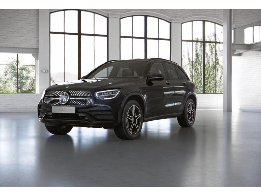 Mercedes-Benz GLC-Klasse 2021 Hybride Diesel
