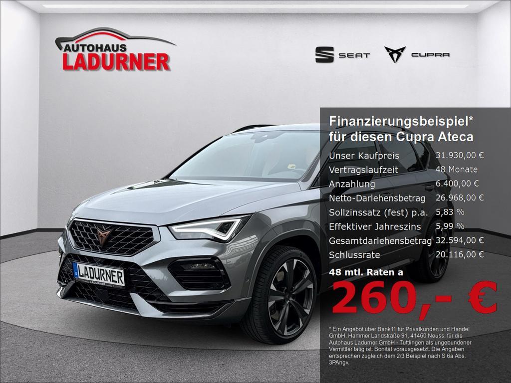 Cupra Ateca 2023 Benzine