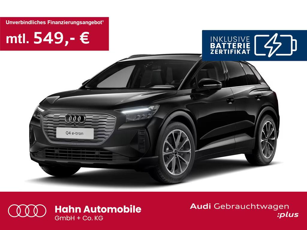 Audi Q4 e-tron 2025 Elektrisch