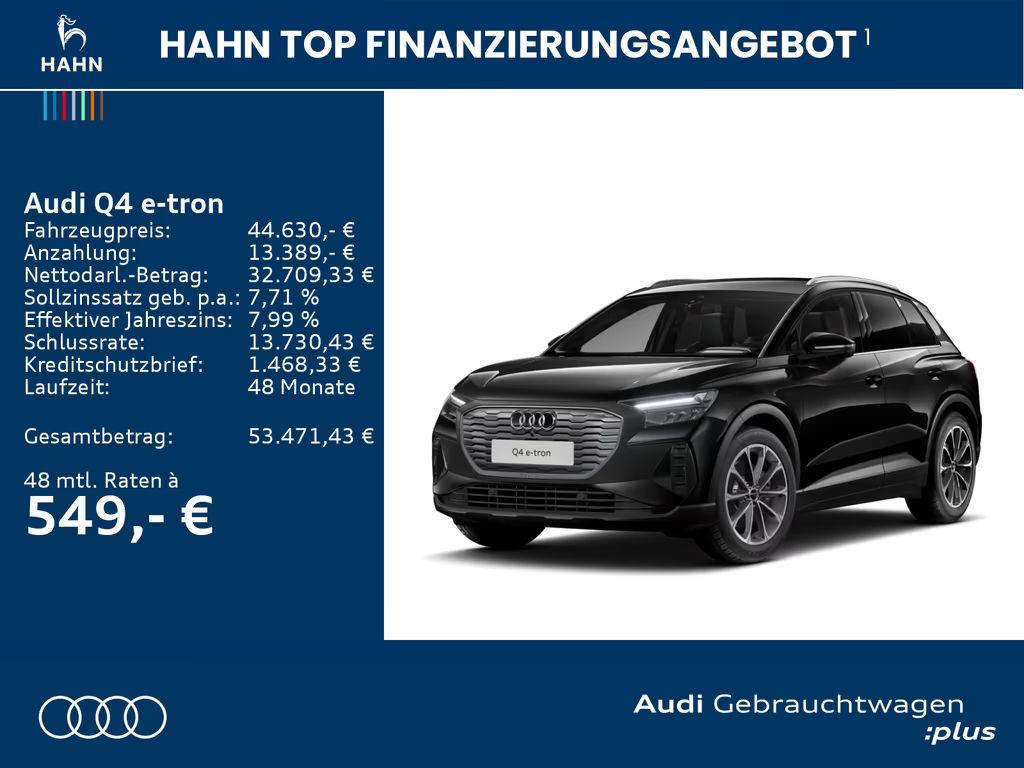 Audi Q4 e-tron