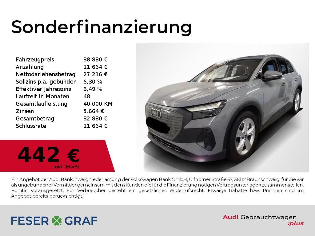 Audi Q4 e-tron 2024 Elektrisch