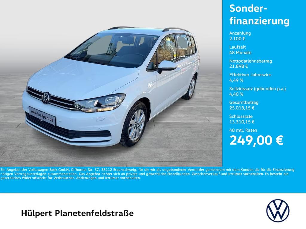Volkswagen Touran 2022 Benzine