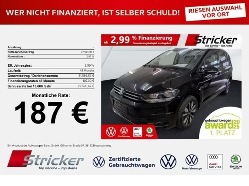 Volkswagen Touran 2025 Benzine