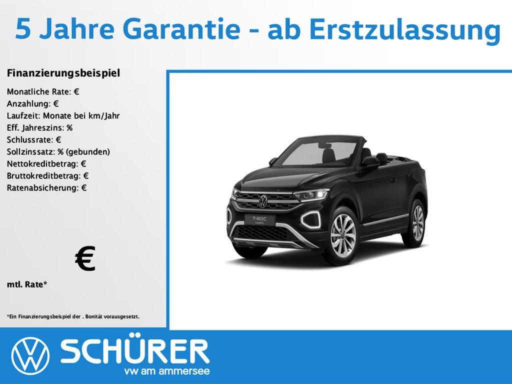 Volkswagen T-Roc 2025 Benzine