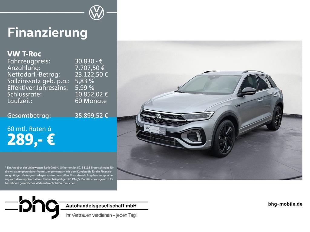 Volkswagen T-Roc 2025 Benzine