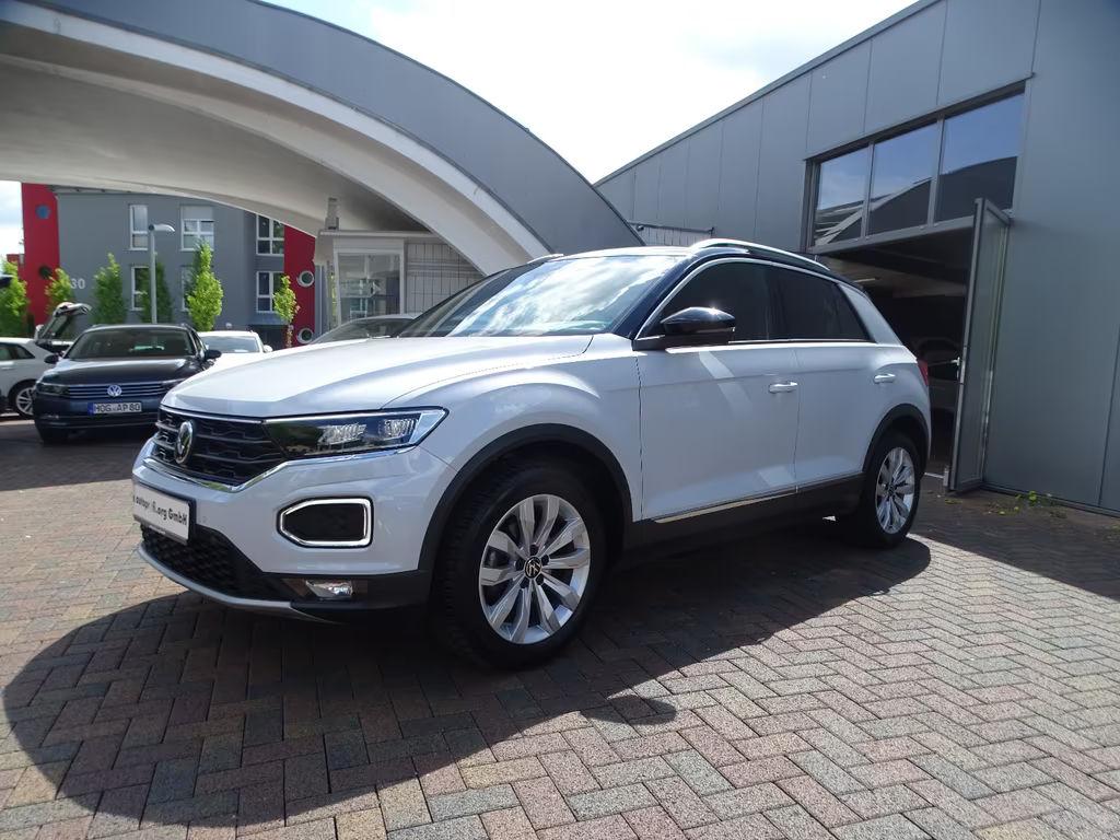 Volkswagen T-Roc 2022 Benzine