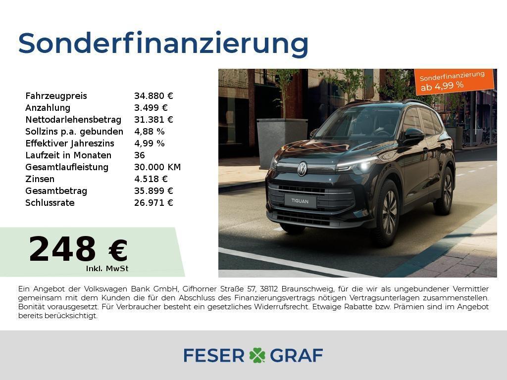 Volkswagen Tiguan 2025 Diesel