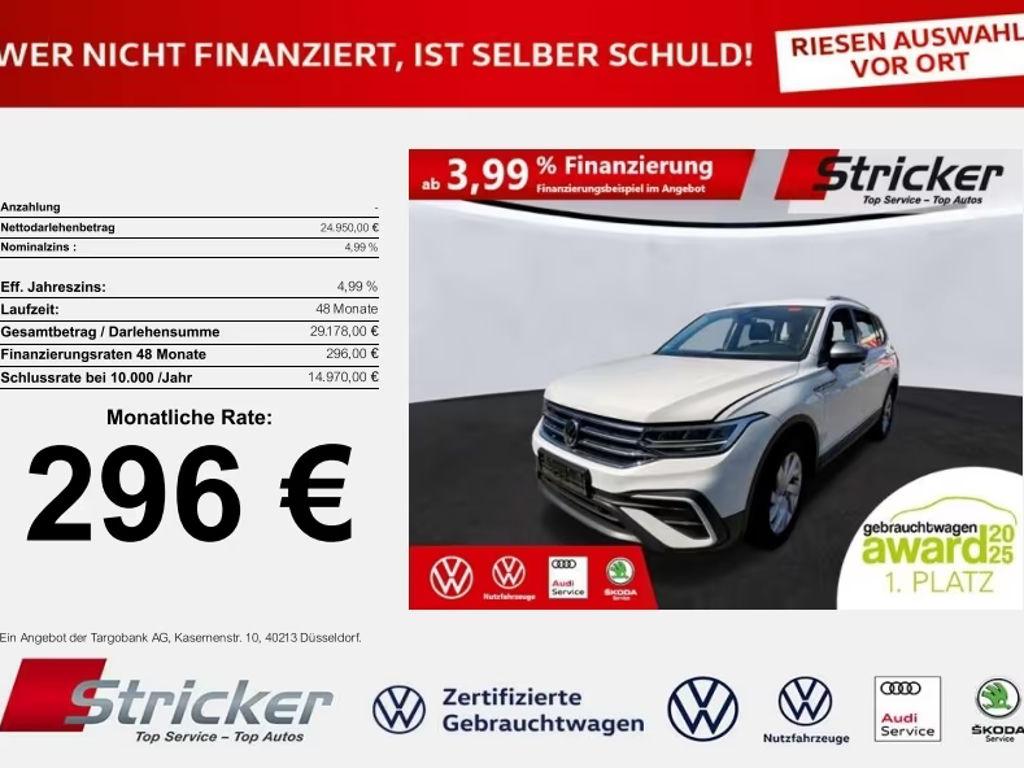 Volkswagen Tiguan 2022 Benzine