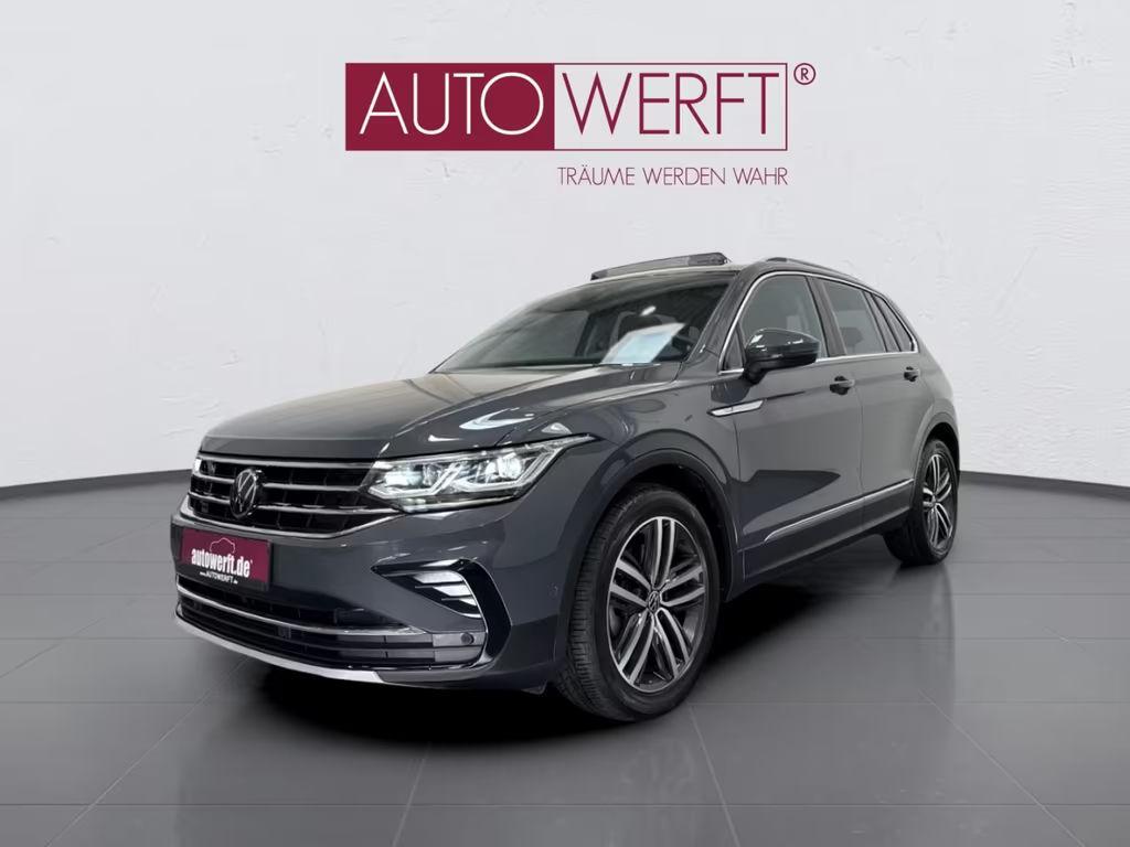 Volkswagen Tiguan 2022 Benzine