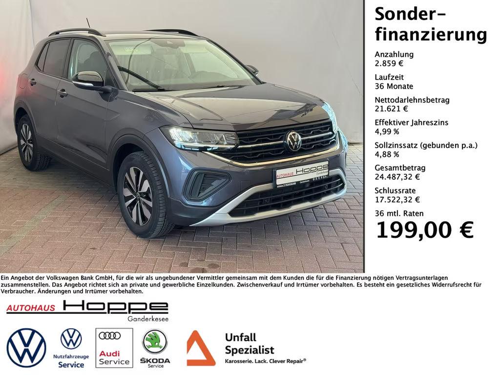 Volkswagen T-Cross 2025 Benzine