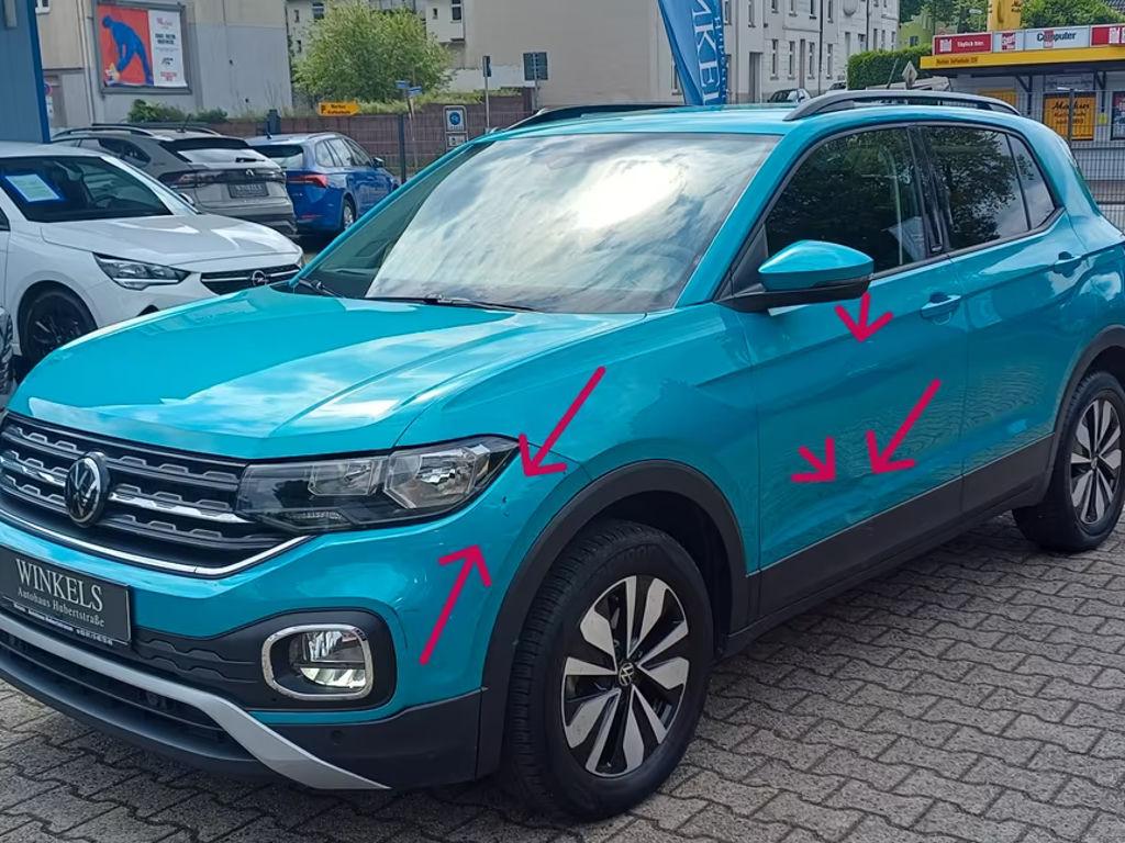 Volkswagen T-Cross 2024 Benzine