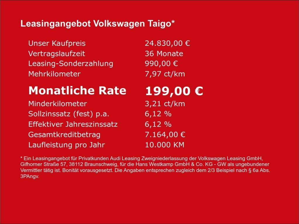 Volkswagen Taigo