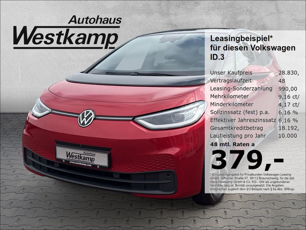 Volkswagen ID.3 2023 Elektrisch