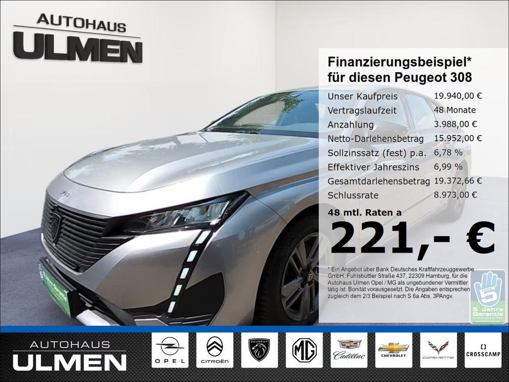 Peugeot 308 2022 Benzine