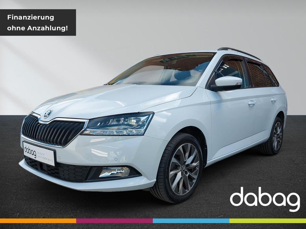Skoda Fabia 2021 Benzine