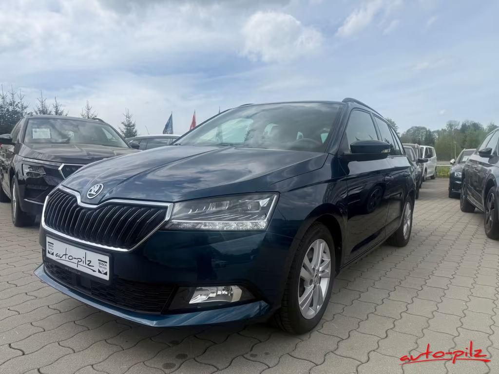Skoda Fabia 2021 Benzine