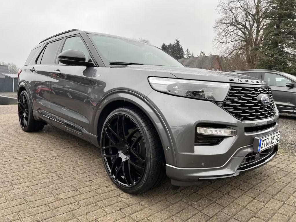 Ford Explorer 2021 Hybride Benzine