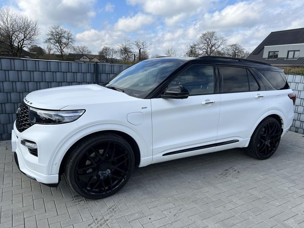 Ford Explorer 2021 Hybride Benzine