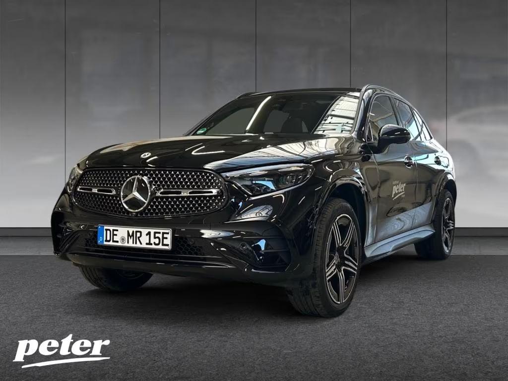 Mercedes-Benz GLC-Klasse 2026 Hybride Diesel