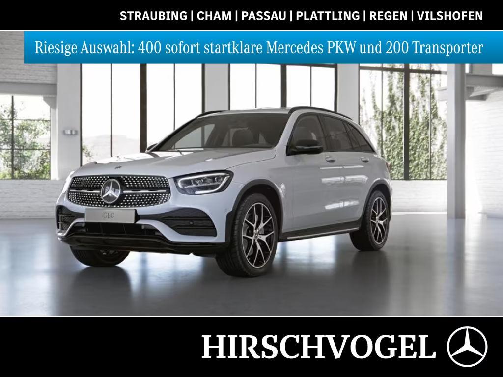 Mercedes-Benz GLC-Klasse 2022 Benzine