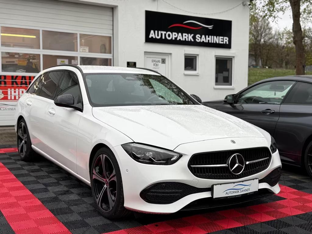 Mercedes-Benz C-Klasse 2022 Benzine