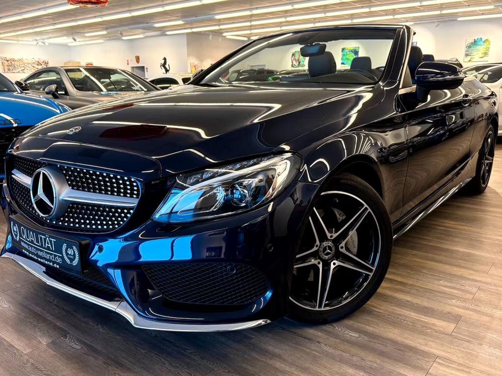 Mercedes-Benz C-Klasse 2021 Benzine
